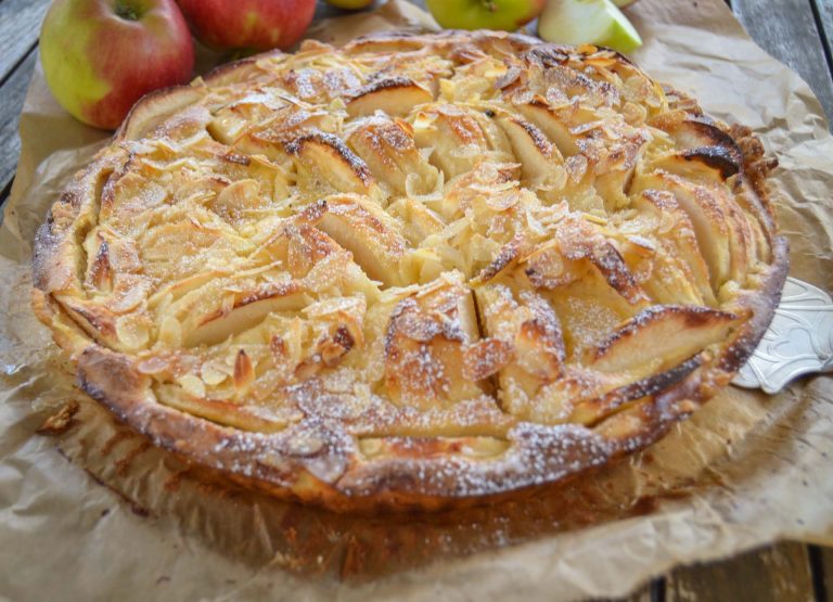 Beste französische Apfeltarte - Quiche &amp; Tarte Rezepte