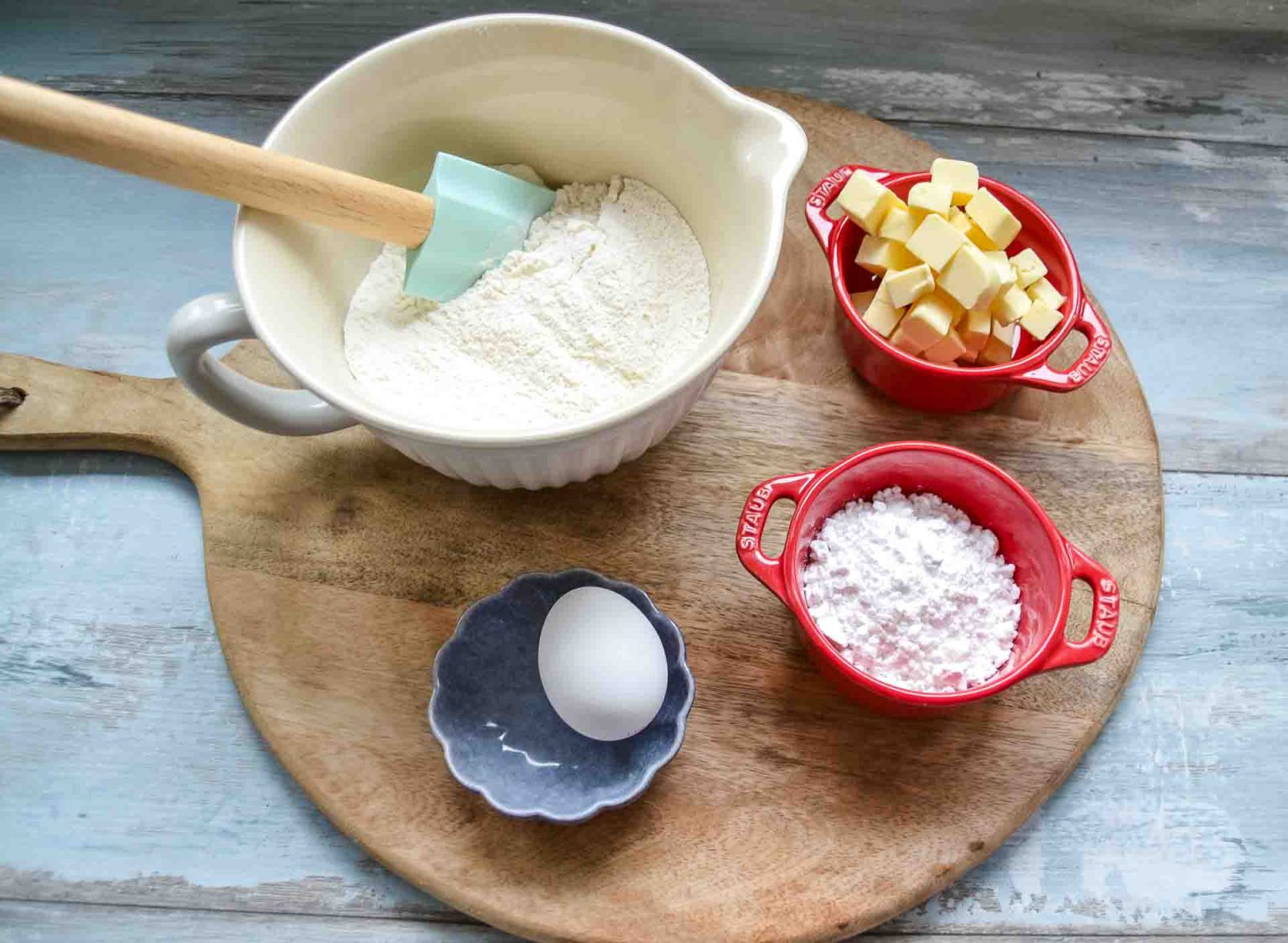 Süßer Mürbeteig für Tartes - Quiche & Tarte Rezepte Süßer Mürbeteig für Tartes - Quiche & Tarte Rezepte